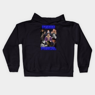 Pedro Pascal t-shirt Kids Hoodie